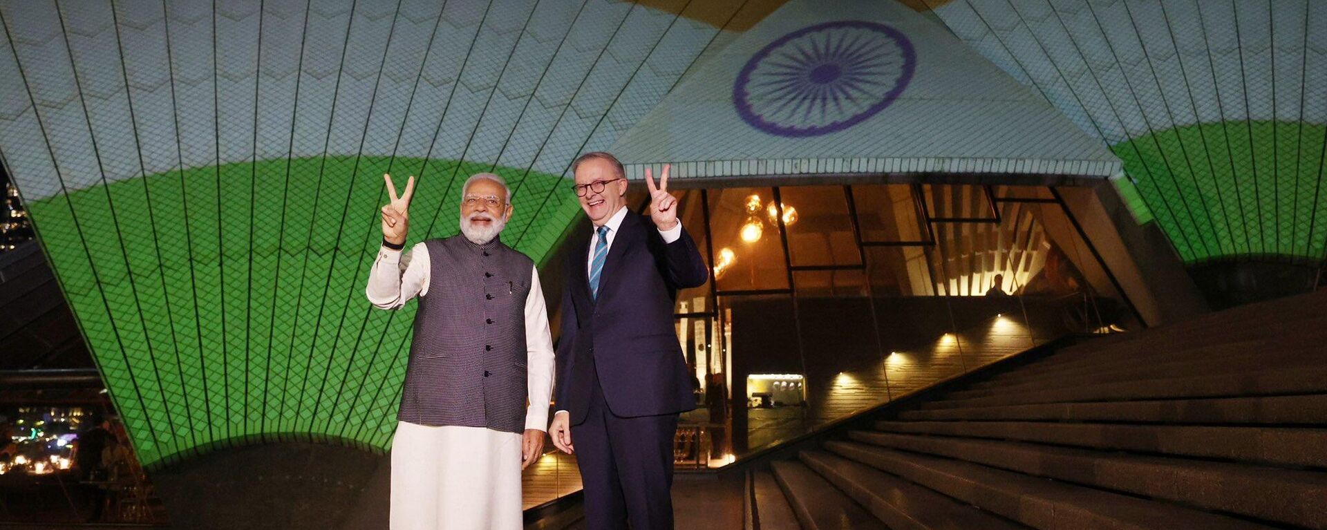 PM Modi with his Australian counterpart - Sputnik India, 1920, 24.05.2023