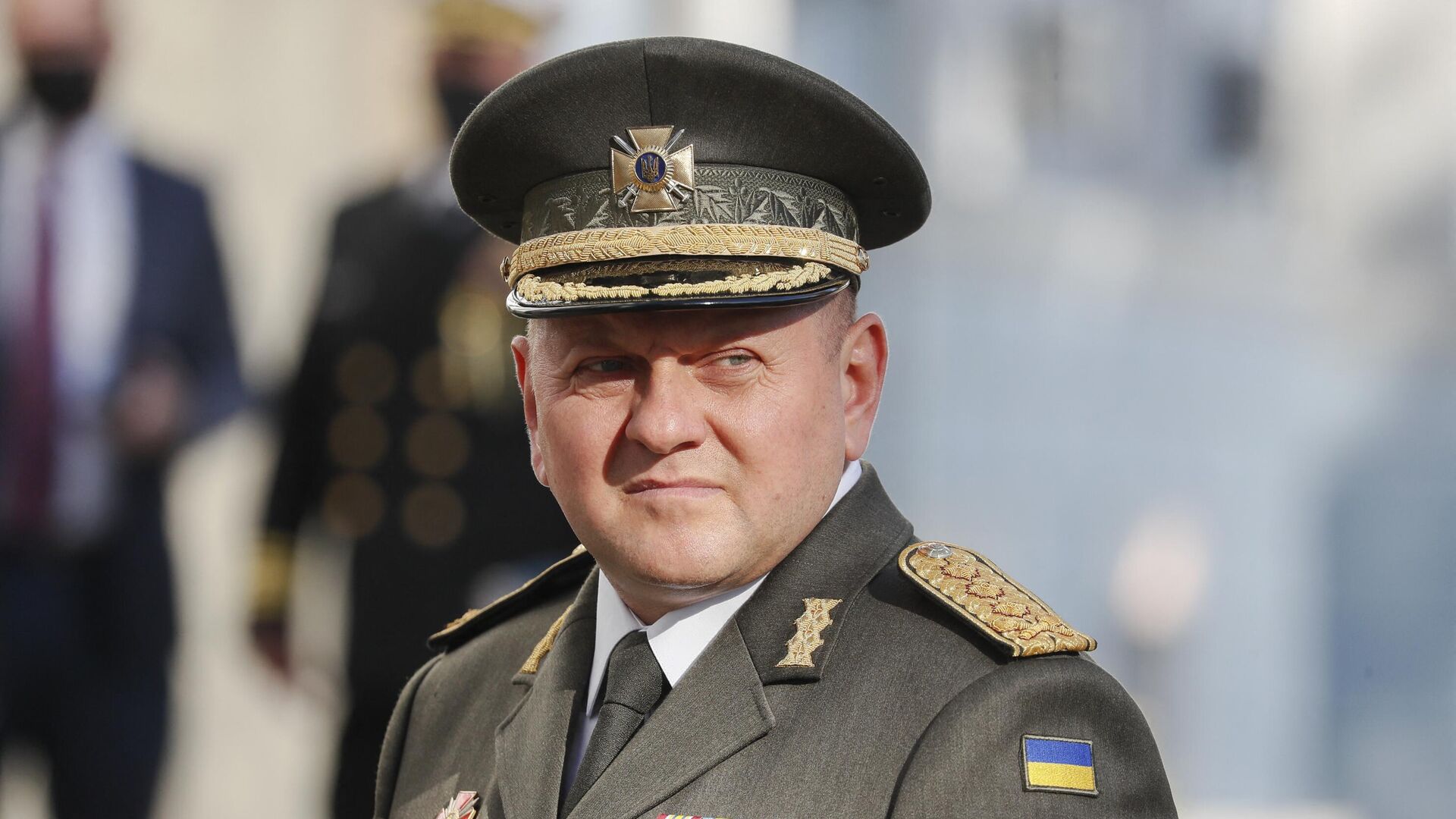 Commander-in-Chief of the Armed Forces of Ukraine Valery Zaluzhny - Sputnik India, 1920, 24.05.2023