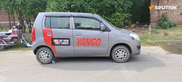 Pakistan's Lahore Welcomes Yango Ride-Hailing Service - Sputnik India