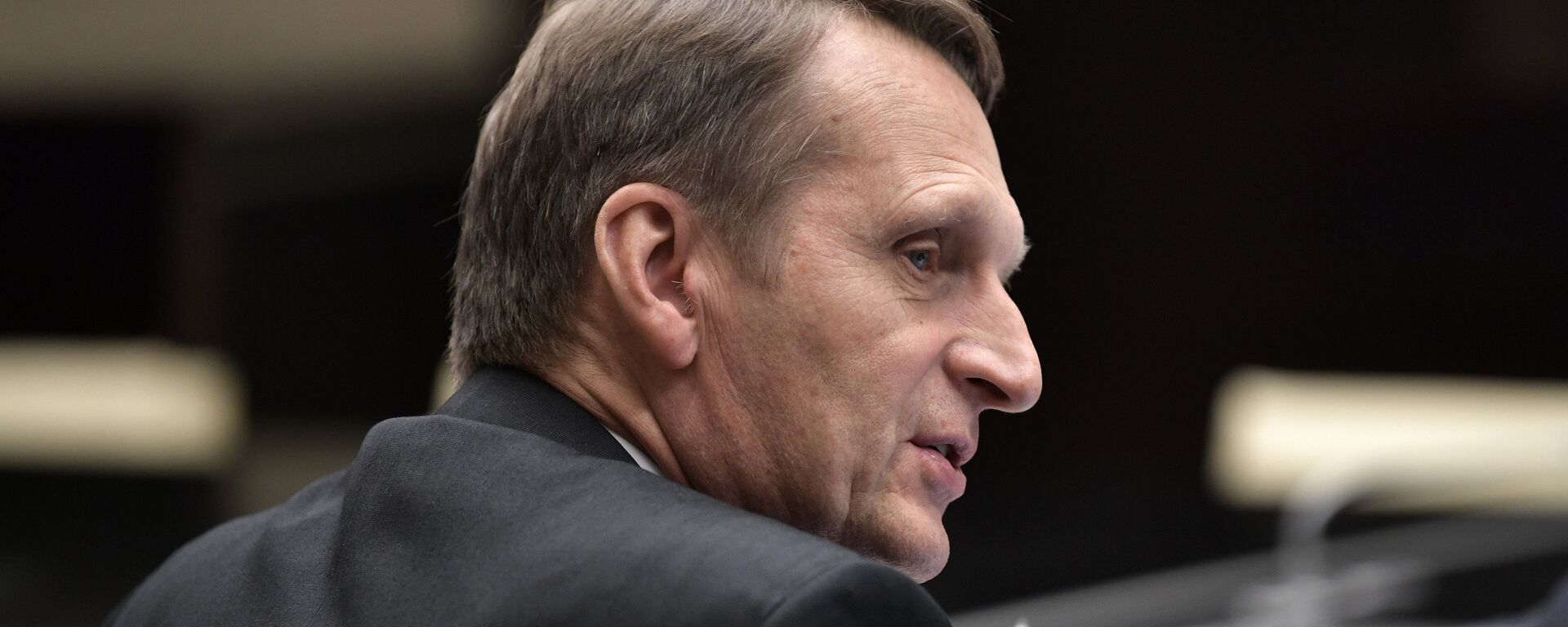 Foreign Intelligence Service Director Sergei Naryshkin - Sputnik भारत, 1920, 24.05.2023