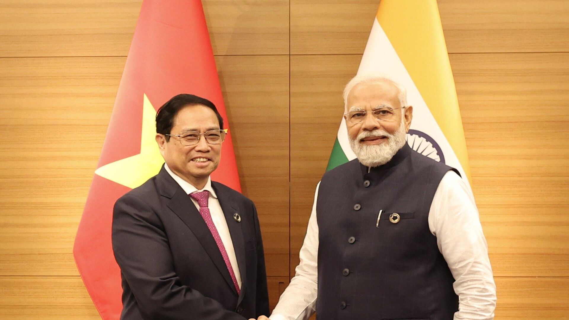 Talks between PM Narendra Modi and PM Pham Minh Chinh of Vietnam  - Sputnik India, 1920, 25.05.2023