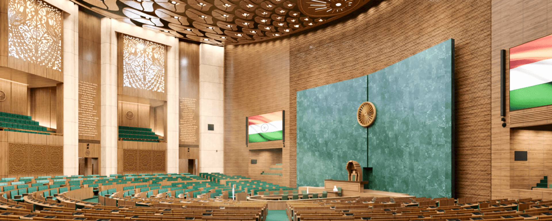 India's new Parliament House building - Sputnik India, 1920, 01.09.2023