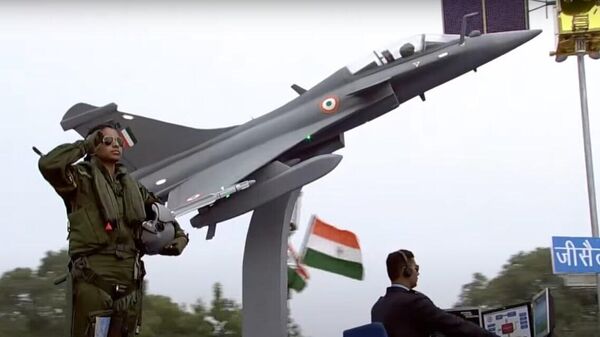  Flight Lieutenant Shivangi Singh  - Sputnik भारत