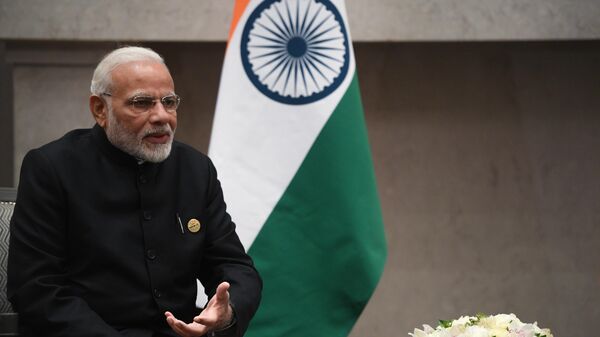 Prime Minister of India Narendra Modi - Sputnik India