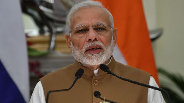 Indian Prime Minister Narendra Modi - Sputnik India