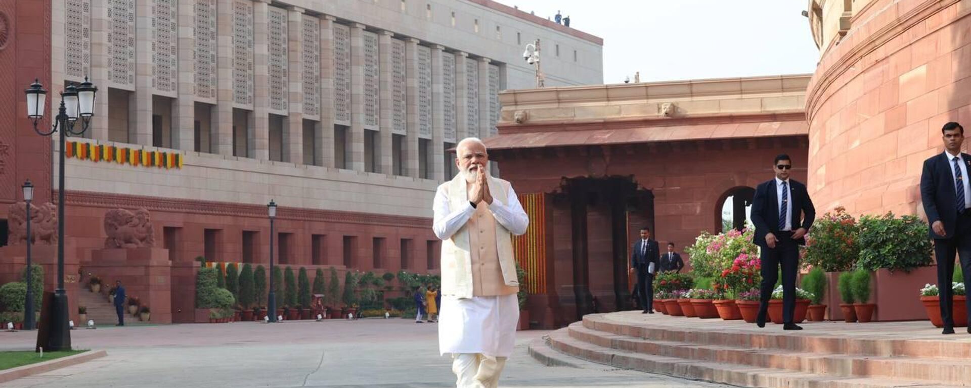 PM Modi inaugurates new parliament - Sputnik India, 1920, 19.07.2023