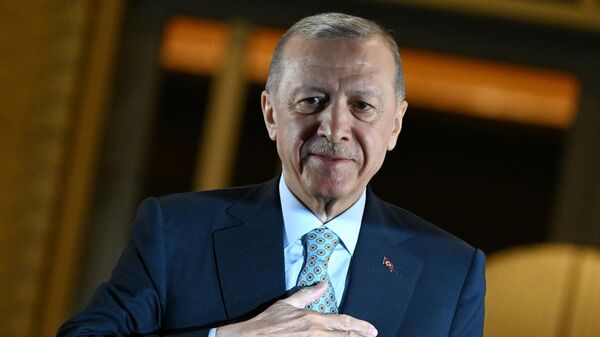 Действующий президент Турции Реджеп Тайип Эрдоган в Анкаре - Sputnik India