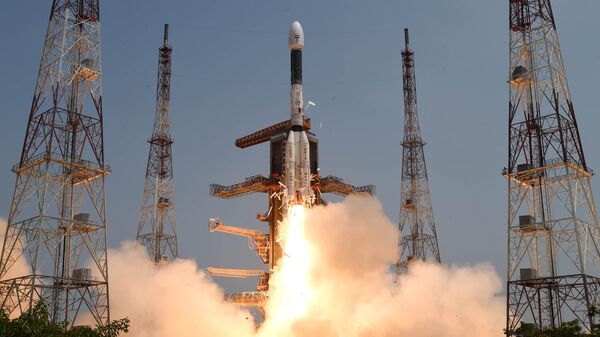 ISRO, Lift-off images - Sputnik भारत