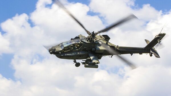 AH-64 Apache helicopter - Sputnik India