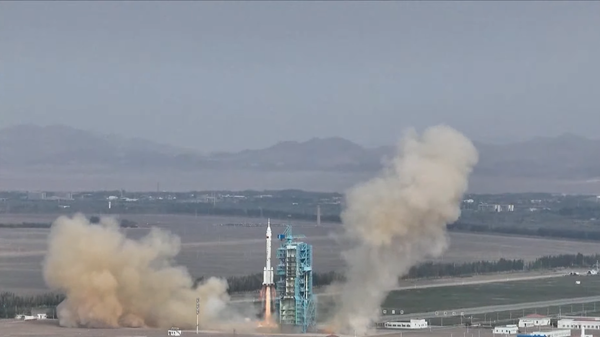 Shenzhou 16 Missile Launch - Sputnik India