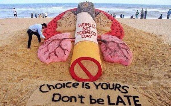 World No Tobacco Day, Sudarsan Pattnaik - Sputnik भारत