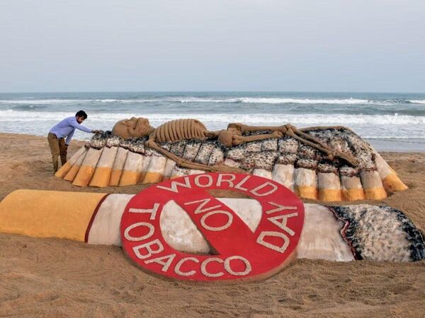 World No Tobacco Day, Sudarsan Pattnaik - Sputnik भारत