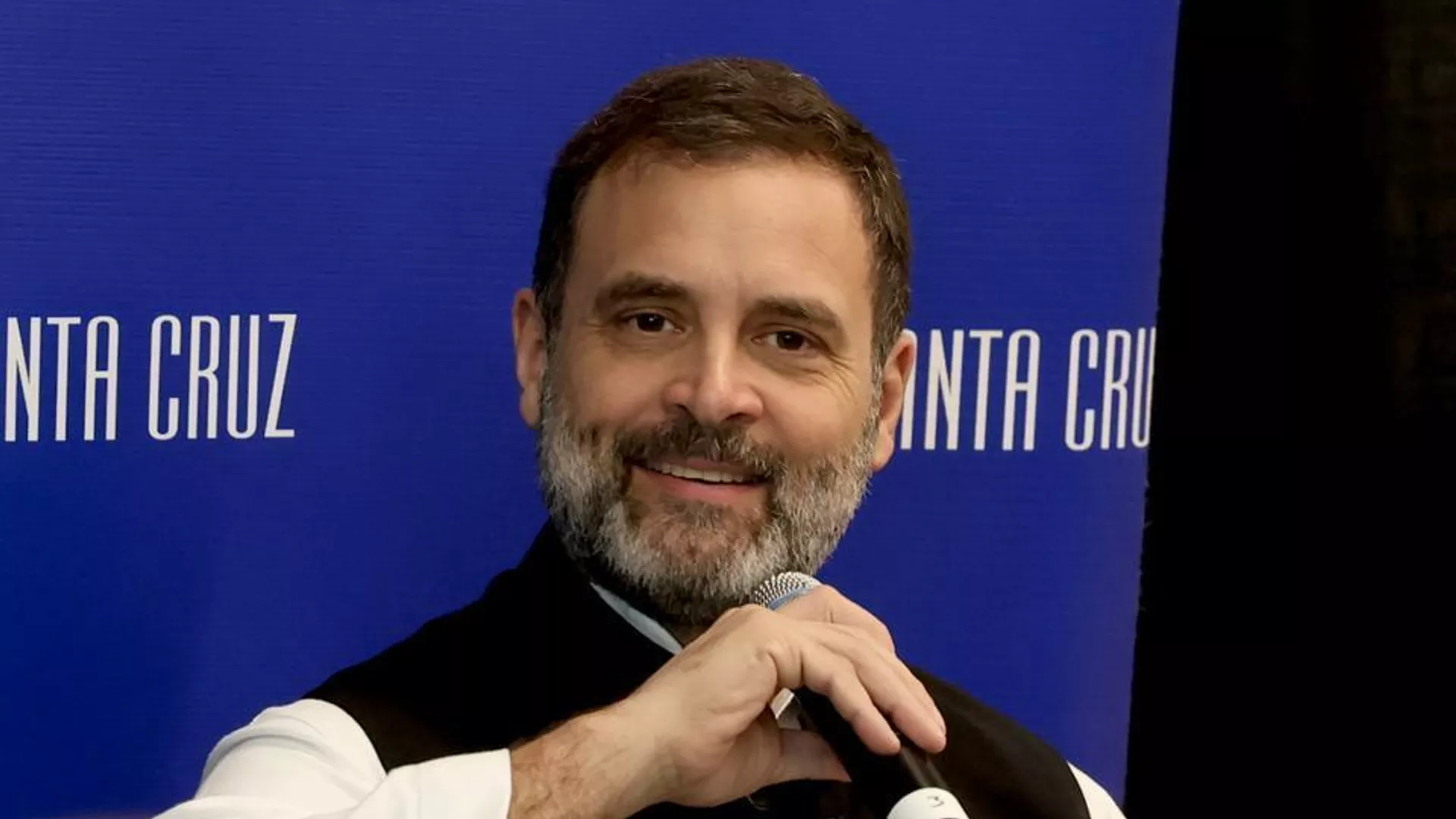 Rahul Gandhi in California, US
