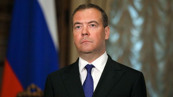 Dmitry Anatolyevich Medvedev, Deputy Chairman of the Security Council of Russia - Sputnik भारत