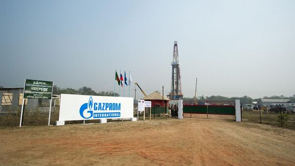 Gazprom International in Bangladesh - Sputnik India
