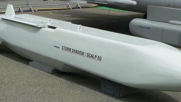 Storm Shadow missile - Sputnik India