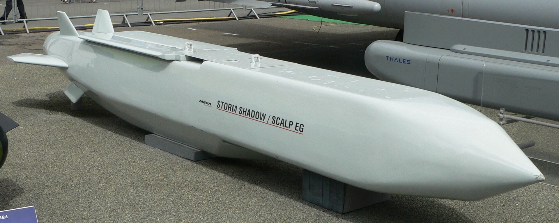 Storm Shadow missile - Sputnik India, 1920, 02.09.2023