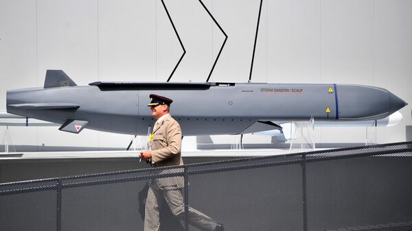 Авиационная крылатая ракета производства фирмы MBDA Storm Shadow - Sputnik India