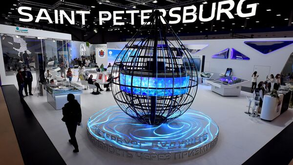 Петербургский международный экономический форум- 2022 - Sputnik India