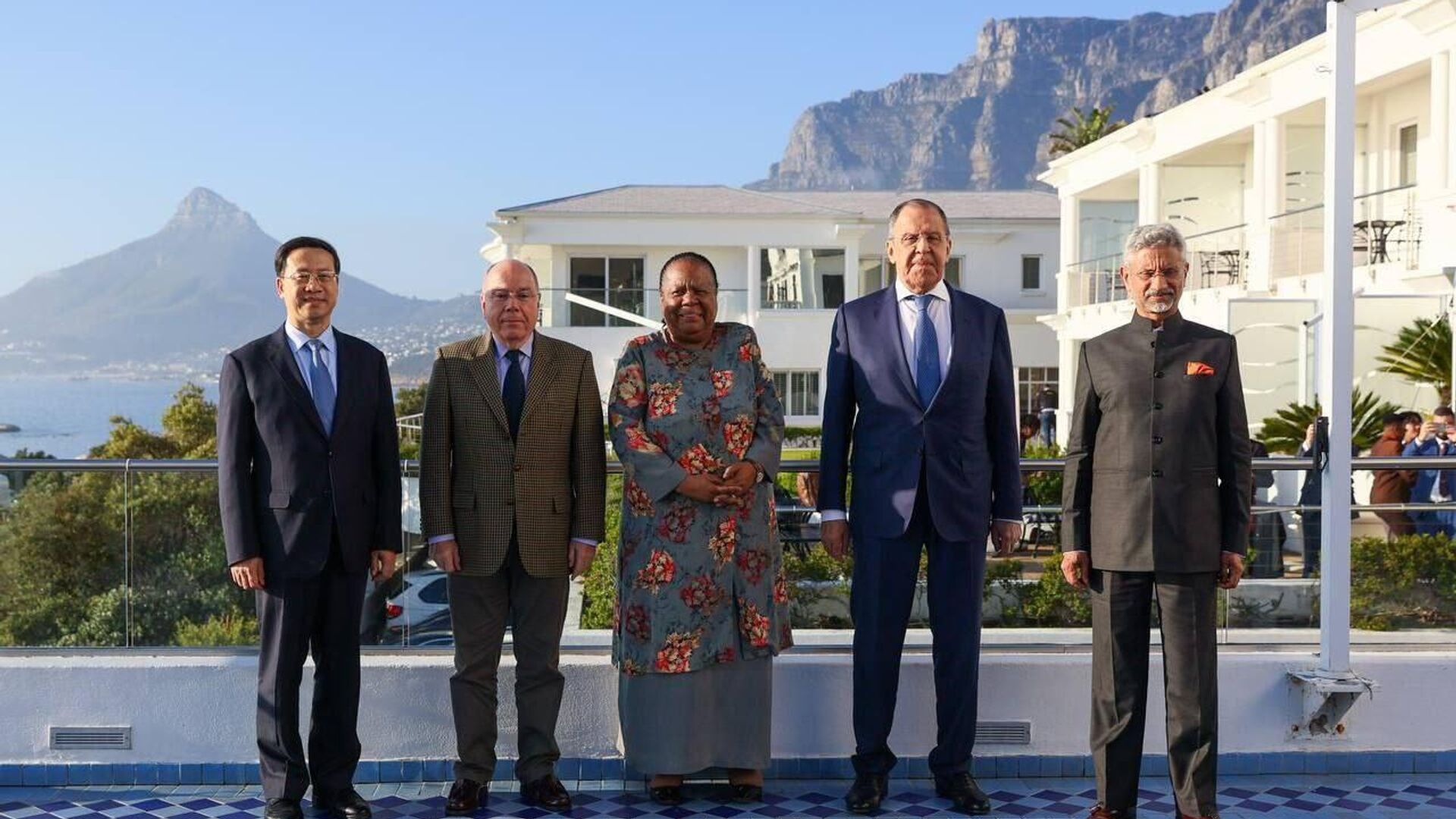 BRICS ministerial meeting in Cape Town - Sputnik India, 1920, 18.09.2023