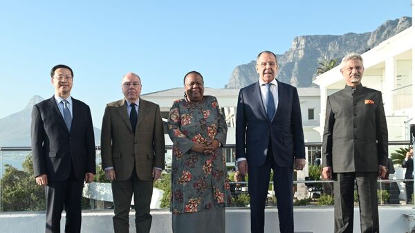 BRICS in Cape Town - Sputnik भारत