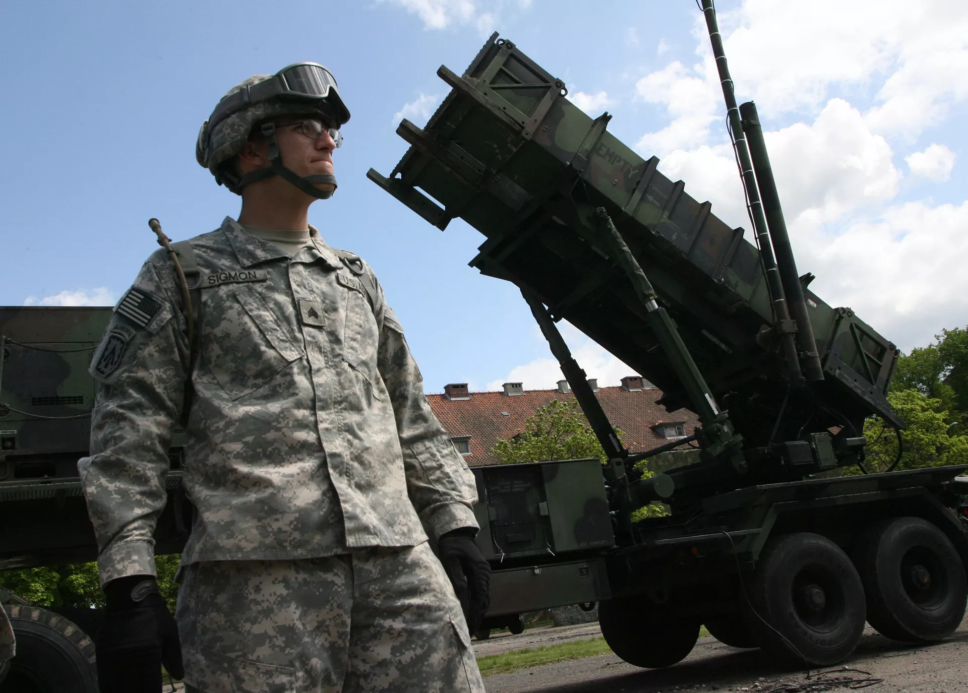 American Patriot missiles  (File) - Sputnik India, 1920, 08.08.2023