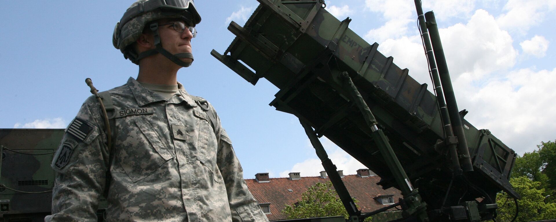 American Patriot missiles  (File) - Sputnik भारत, 1920, 03.06.2023