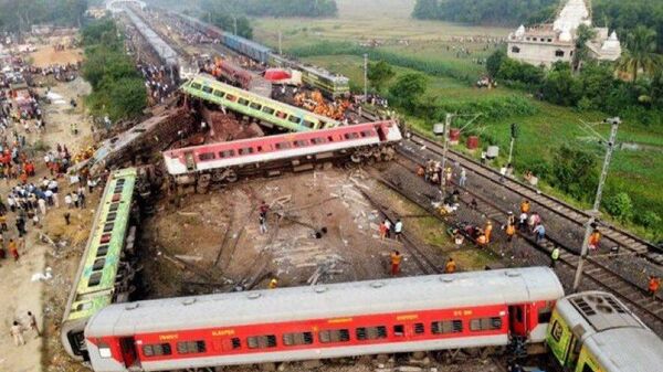 Odisha train crash photo controversy - Sputnik भारत