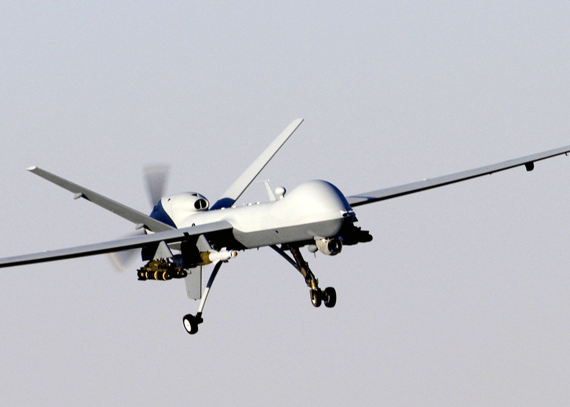 MQ-9_Reaper_in_flight_(2007) Drone - UAV - Sputnik भारत, 1920, 05.06.2023