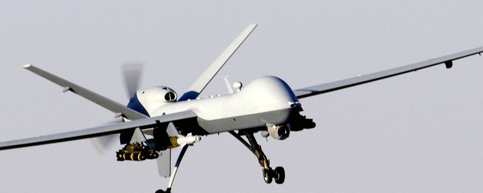 MQ-9_Reaper_in_flight_(2007) Drone - UAV - Sputnik India, 1920, 05.08.2023