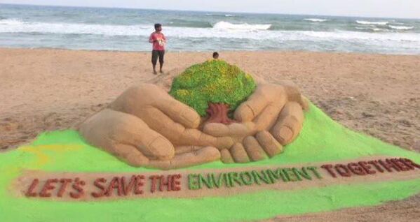 World Enviroment Day, Sudarsan Pattnaik - Sputnik भारत