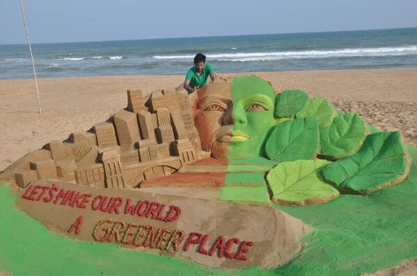 World Enviroment Day, Sudarsan Pattnaik
 - Sputnik भारत