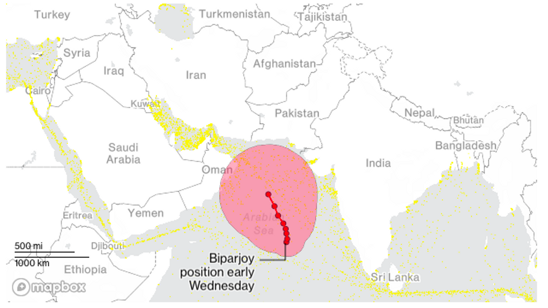 Cyclone Biparjoy - Sputnik India, 1920, 07.06.2023