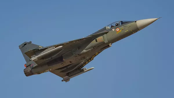  	  IAF Tejas - Sputnik India
