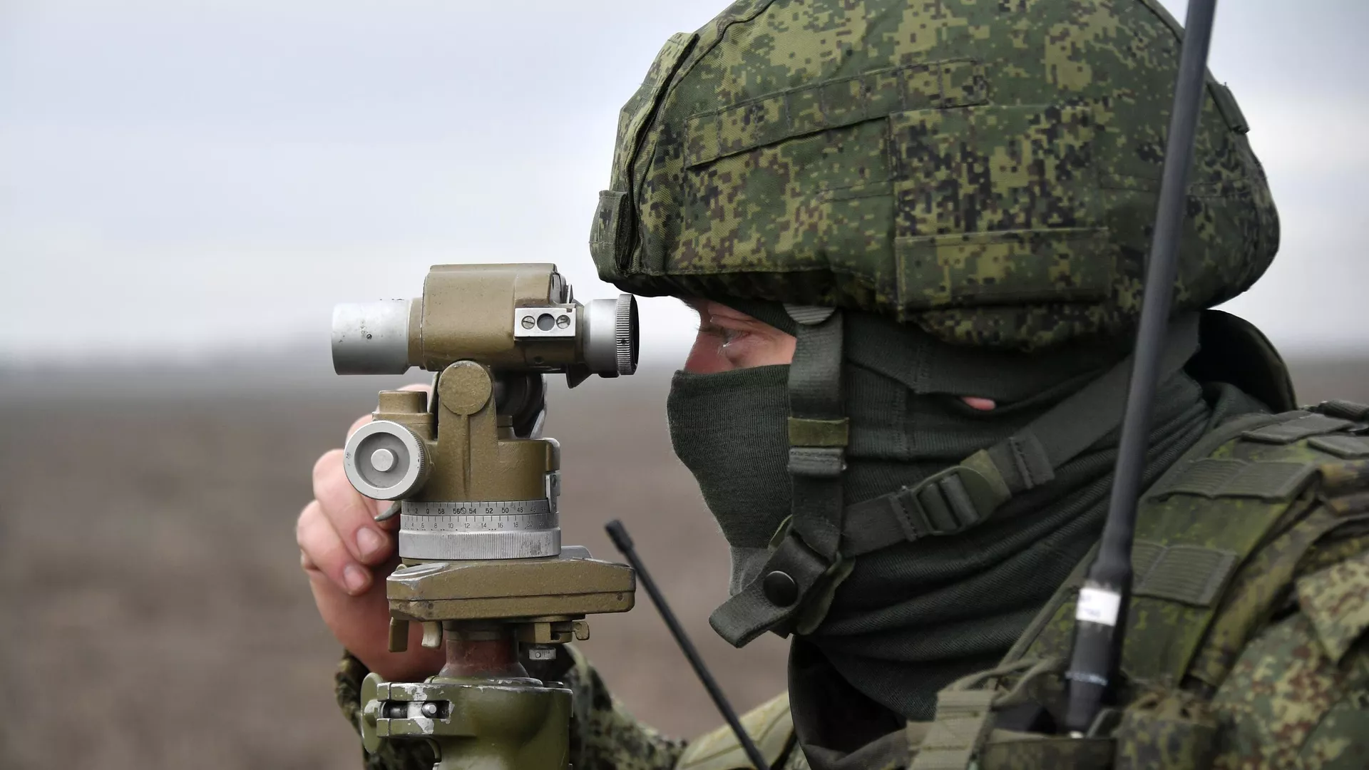 Russian soldier