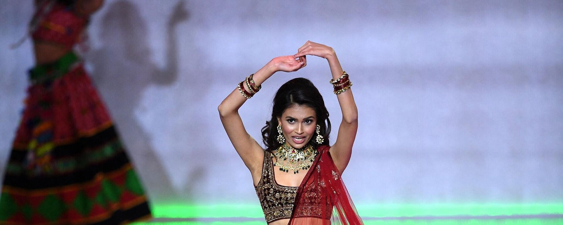 Miss India Suman Ratansingh Rao performs during the the Miss World Final 2019 at the Excel arena in east London on December 14, 2019. - Sputnik India, 1920, 11.06.2023