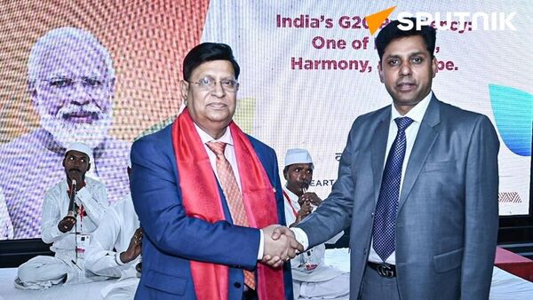  G20 Development Ministers Meeting in India's Varanasi - Sputnik भारत