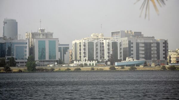 View of the Jeddah from the city embankment. - Sputnik India