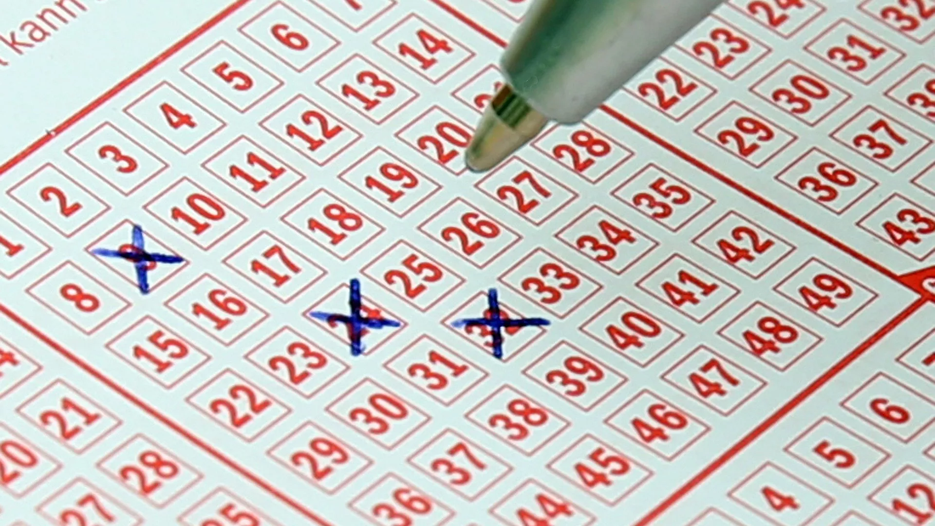 Lottery ticket