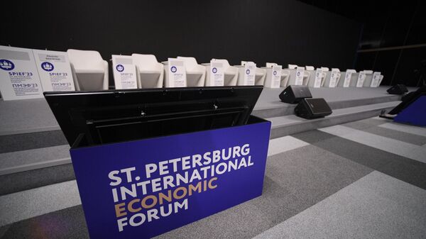 St. Petersburg International Economic Forum - Sputnik India
