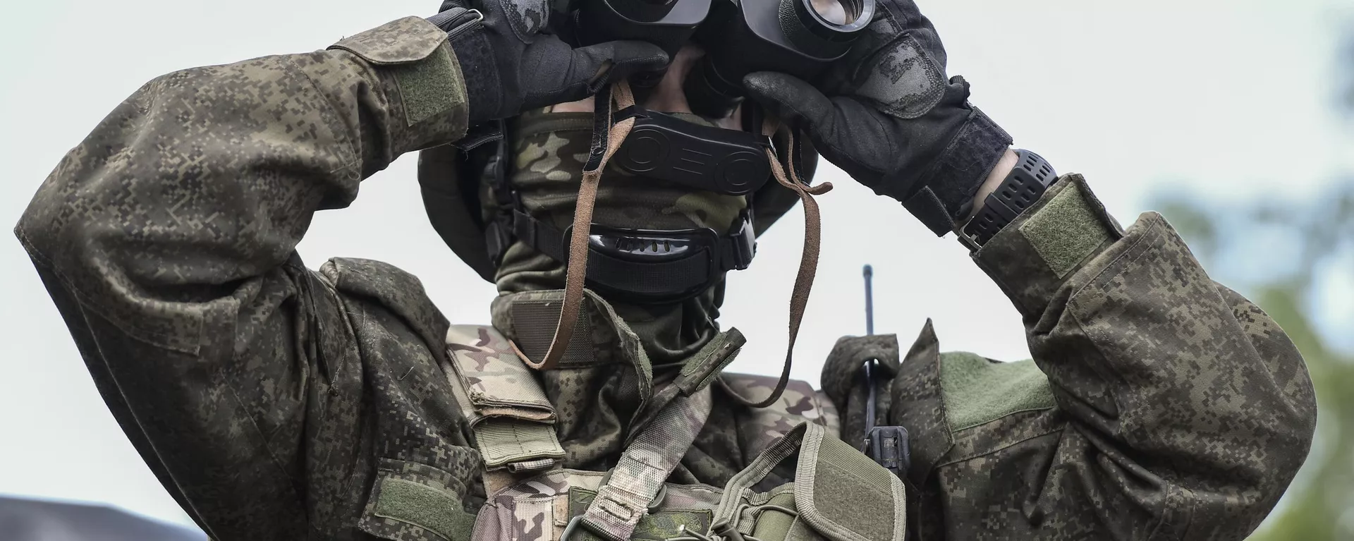 A Russian serviceman taking part in Moscow's special military operation in Ukraine. File photo - Sputnik भारत, 1920, 29.08.2023