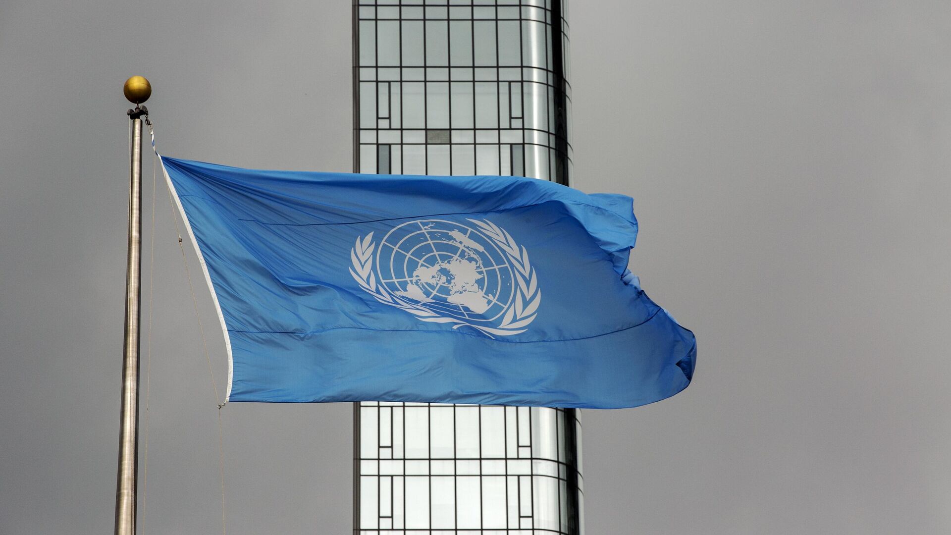 The UN flag - Sputnik भारत, 1920, 22.12.2023