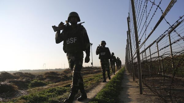 Indian Border Security Force (BSF)  - Sputnik India