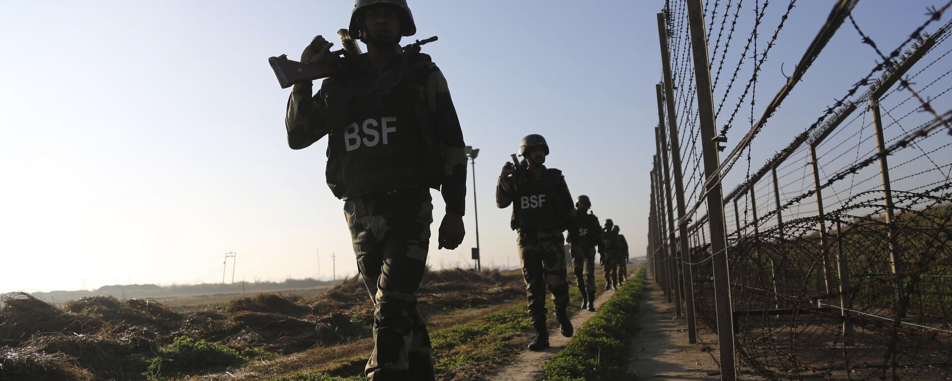 Indian Border Security Force (BSF)  - Sputnik भारत, 1920, 03.11.2023