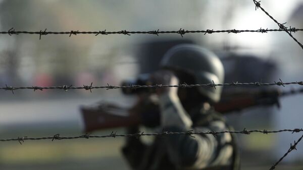 An Indian Border Security Force (BSF)  - Sputnik India