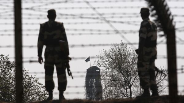 Border Security Force or BSF soldiers  - Sputnik India