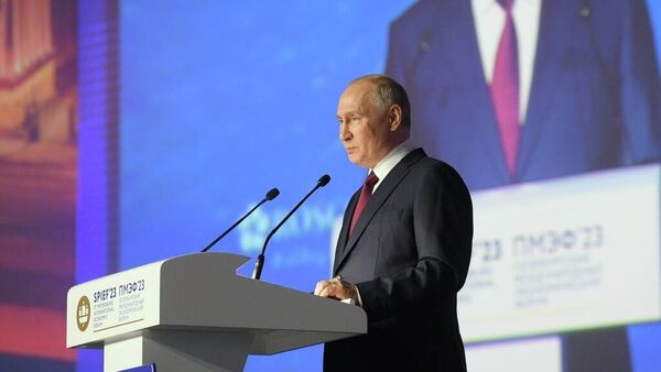 Russia's President Vladimir Putin, SPIEF  - Sputnik India