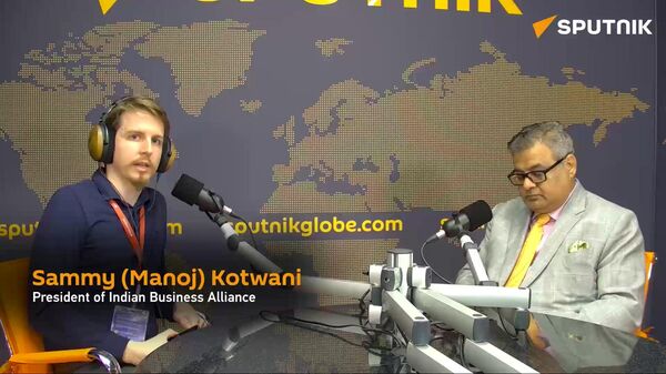 Sammy (Manoj) Kotwani, President of Indian Business Alliance  - Sputnik भारत