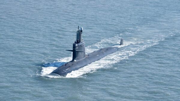 The 5th submarine of Project–75 Vagir delivered to the Indian Navy on 20 Dec 2022. - Sputnik India