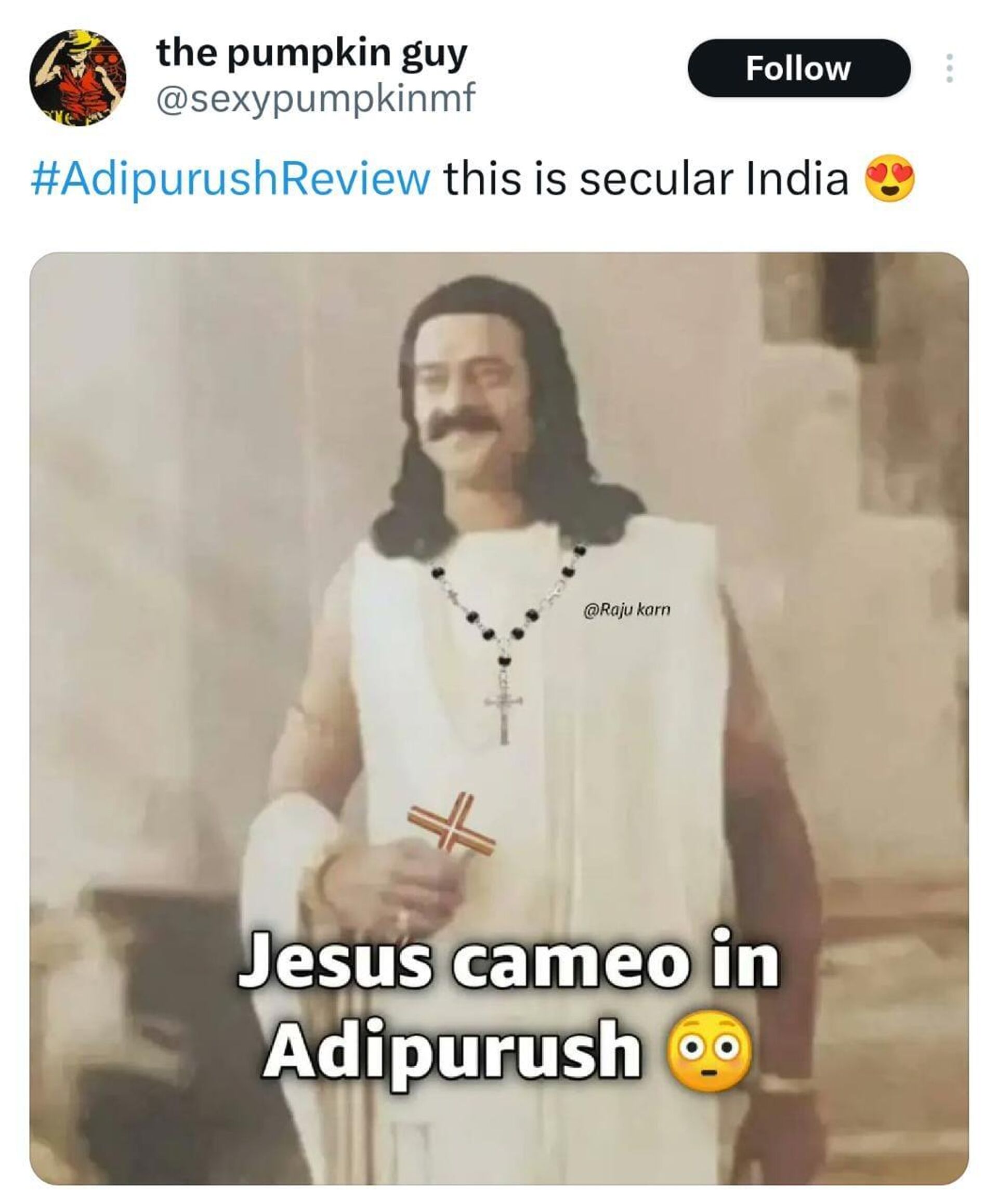 Adipurush meme  - Sputnik भारत, 1920, 20.06.2023
